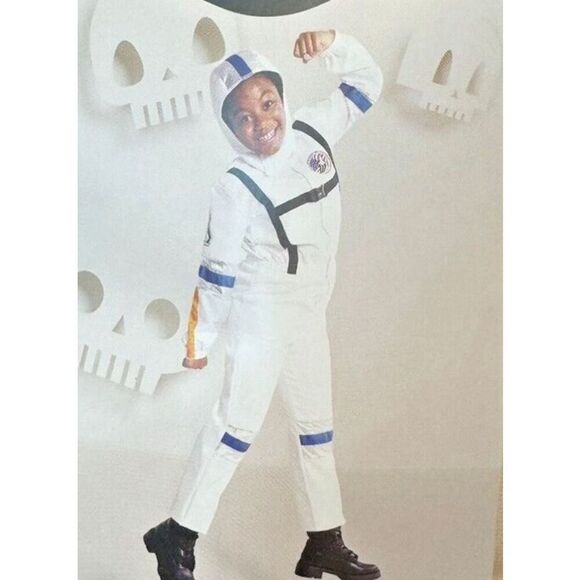 Hyde and Eek Space Astronaut Halloween Costume Career Day Theater Wax Museum Siz - Picture 1 of 12
